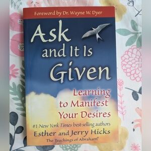 Ask and It Is Given Book